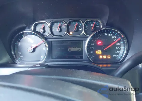 2018 Chevrolet Silverado 1500 1Lt z USA, uszkodzony, nr VIN 3GCUKRER2JG353067